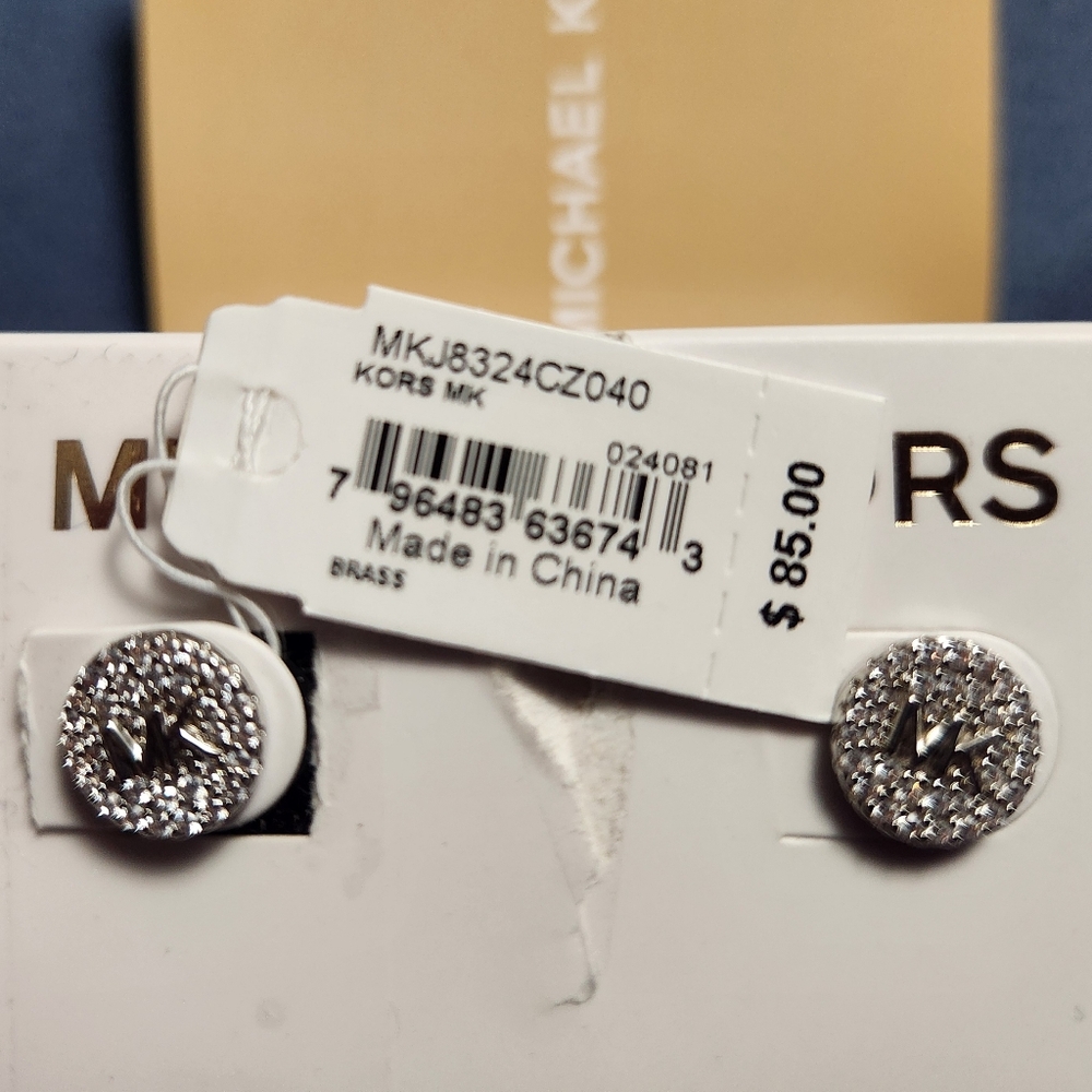 MICHAEL KORS EARRINGS